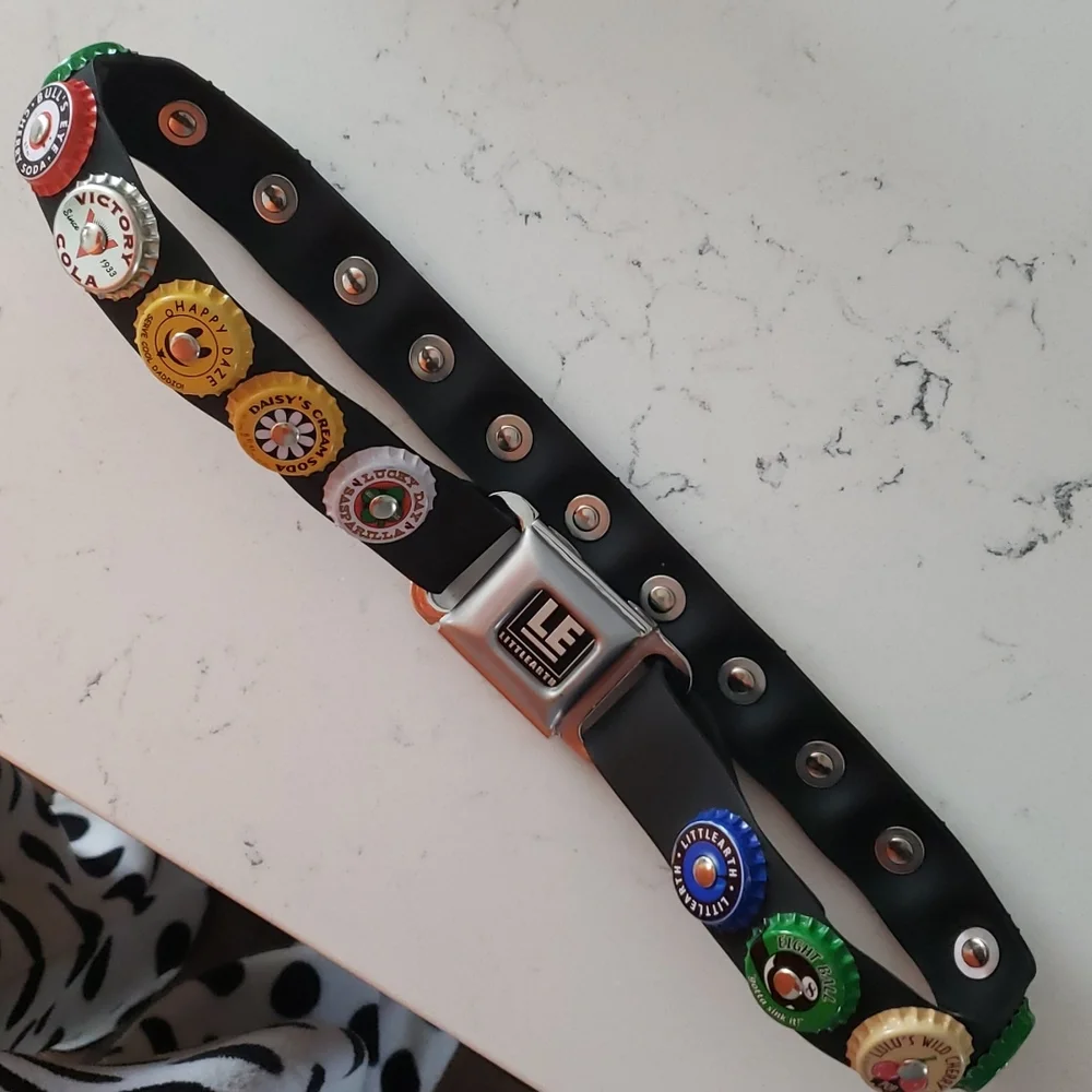 Buckle | Accessories | Vintage Buckle Bottle Cap Seat Belt  display picture 2